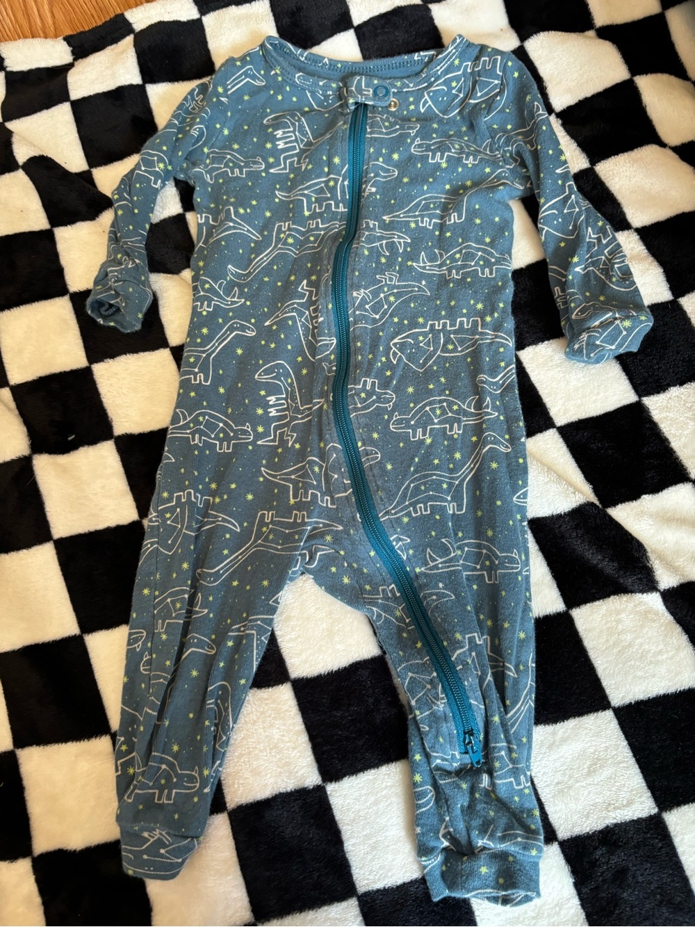 6/12 month Joe fresh sleeper no feet